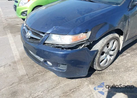 2006 Acura Tsx z USA, uszkodzony, nr VIN JH4CL96826C020567